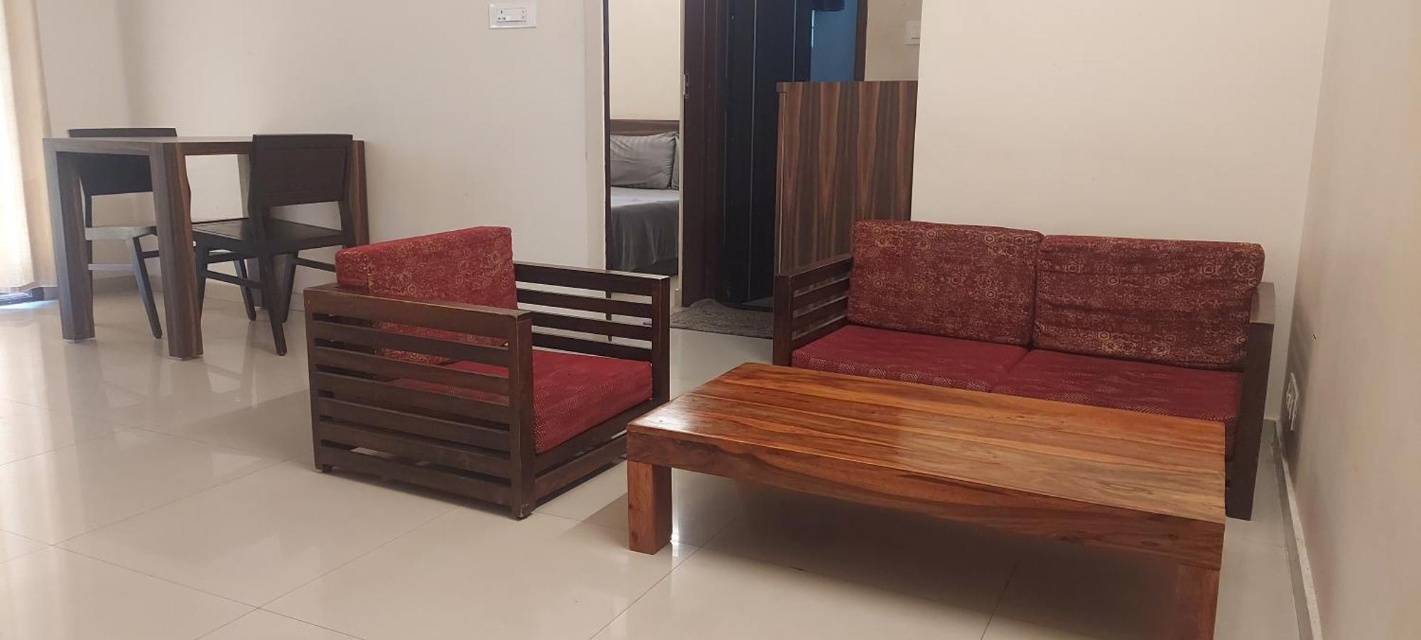 Tranquil Serviced Apartments Bangalore Exterior photo