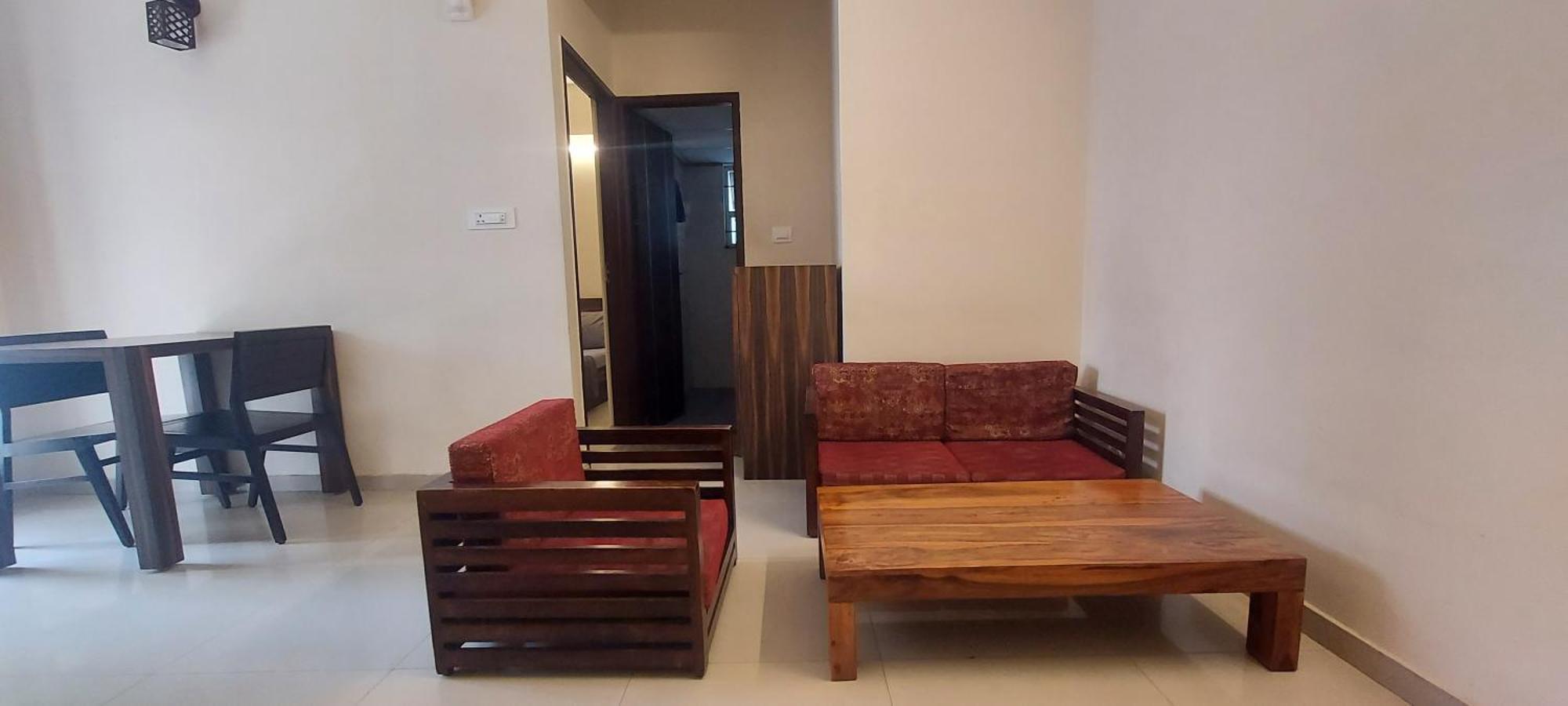Tranquil Serviced Apartments Bangalore Exterior photo