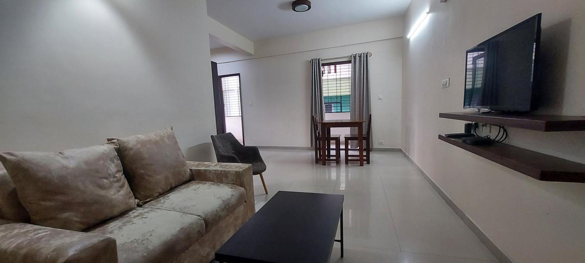Tranquil Serviced Apartments Bangalore Exterior photo