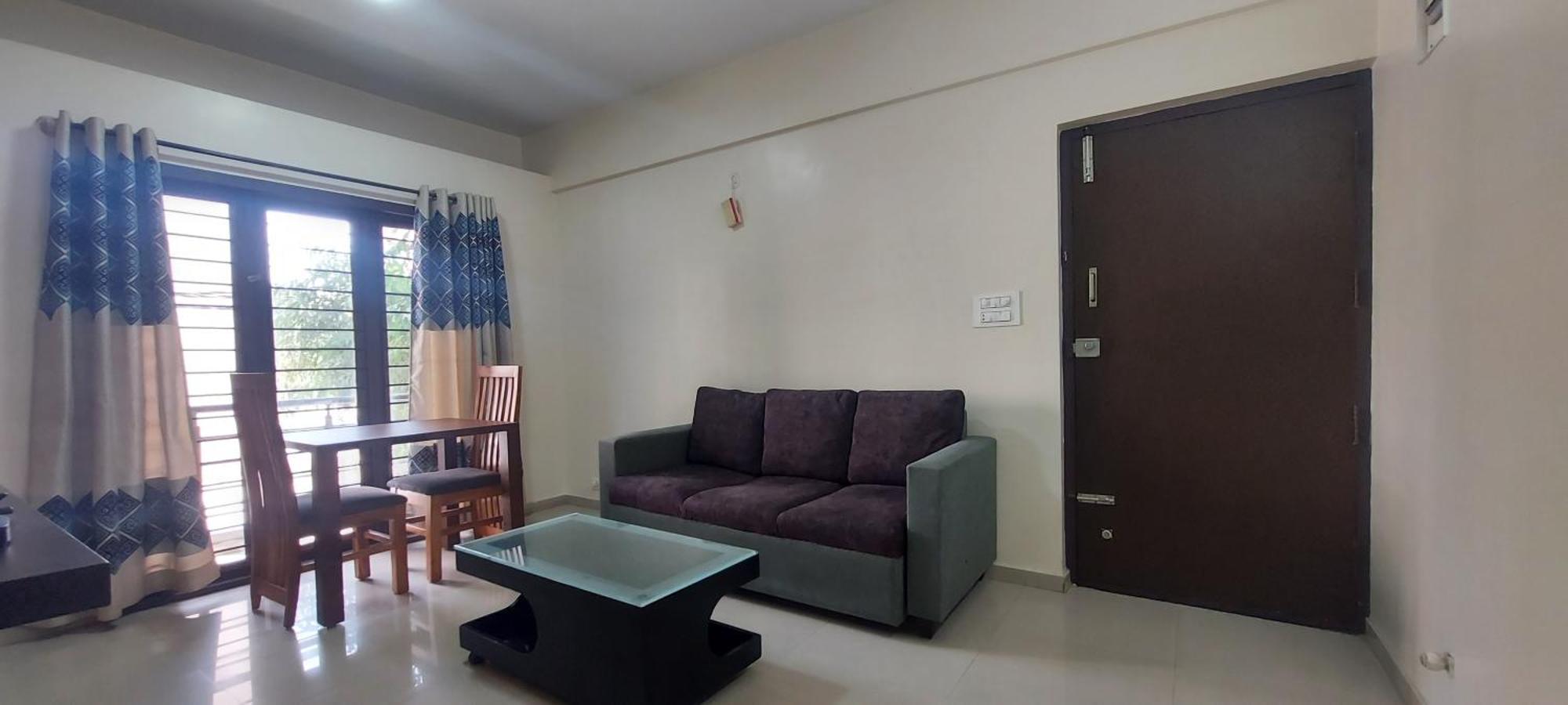 Tranquil Serviced Apartments Bangalore Exterior photo