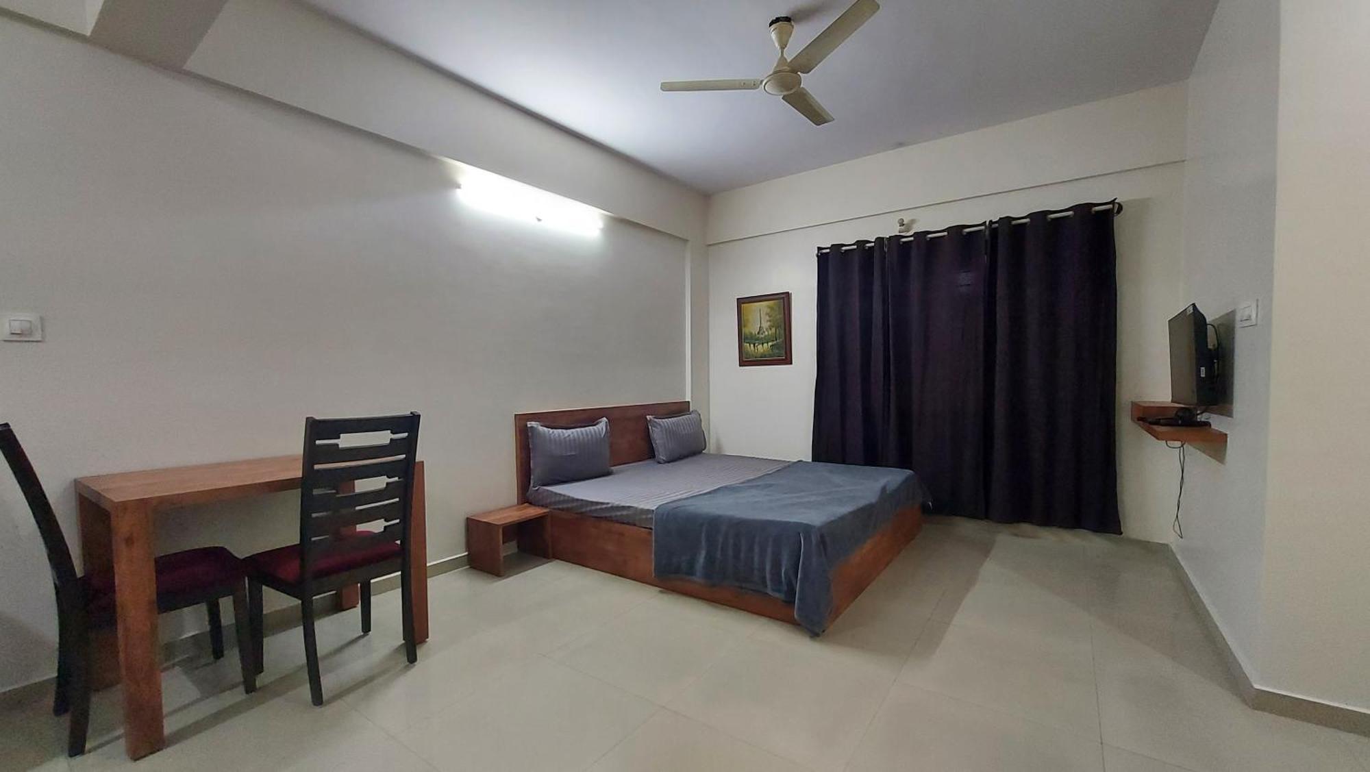 Tranquil Serviced Apartments Bangalore Exterior photo