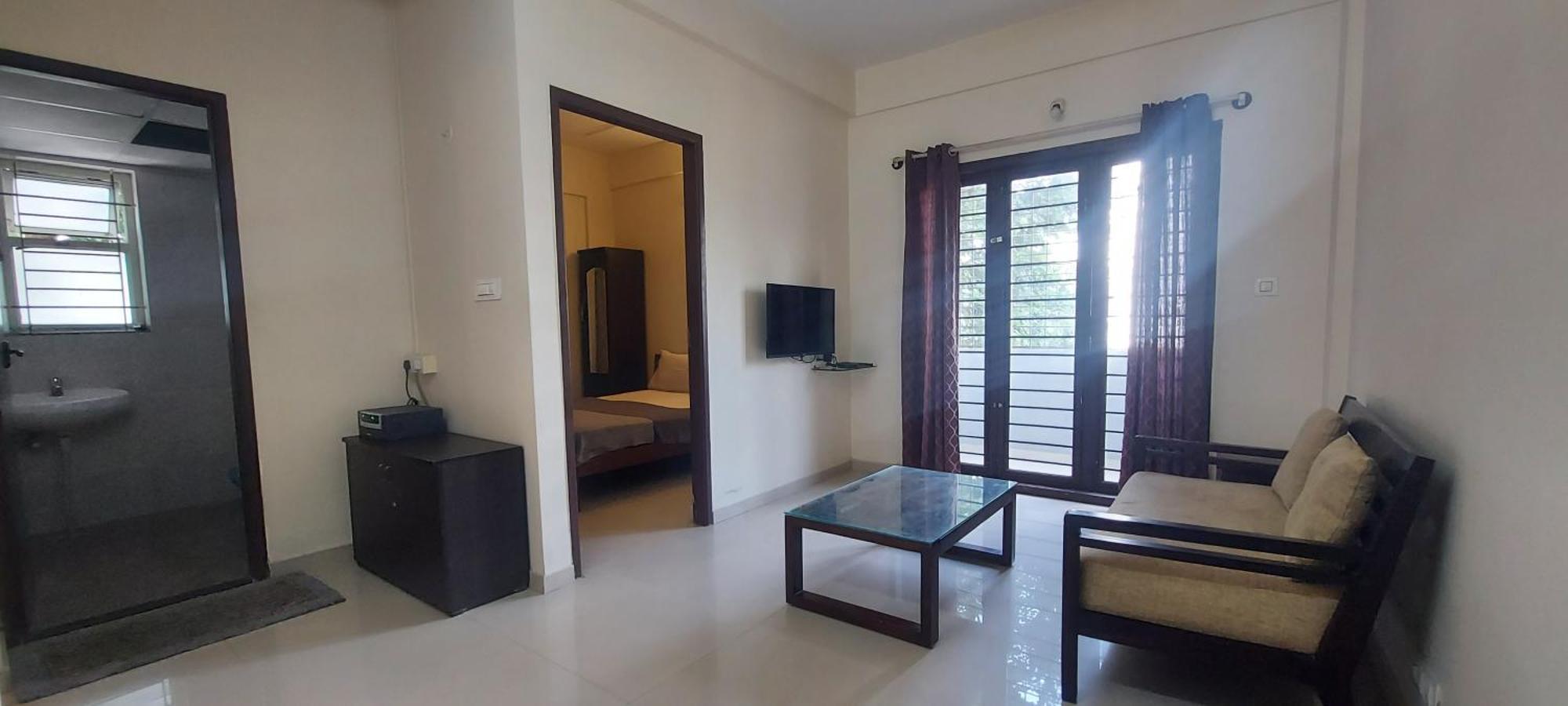 Tranquil Serviced Apartments Bangalore Exterior photo